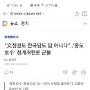 추호 김종인이 또 등판하네요 이미지