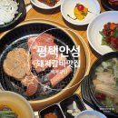 대한갈비만세 | 평택 안성 돼지갈비 맛집, 상 다리 부러지는 상차림 백제갈비