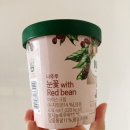레드빈눈꽃빙수 이미지