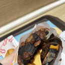 엑스버거 | 롯데리아 번트 비프 버거 솔직 후기 🍔 | 검은 버거 사먹어봤습니다
