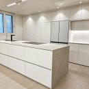 청주싱크대 붙박이장 교체 - 세종 씽크대 세라믹상판 대면형 주방리모델링 현장!!/[하나주방가구] 이미지