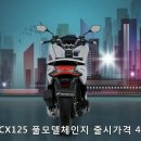 혼다 PCX125 풀모델체인지 사전예약 할인 프로모션 실시합니다. 이미지