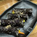 쫄면에진심인김밥