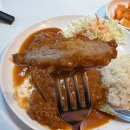 [남포동 맛집] 돈까스 시키면 불향 순두부가 덤?! 가성비 폭발 '오뚝이양분식' 후기 🍲🥩