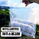 꼼지락제주 | 제주도김밥맛집 찾는다면? 가격·맛·가성비 다 잡은 ‘제주소풍김밥’ 후기