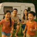 사나래카라반캠핑 | 텐트보다 편안하게, 경기도 근교 감성 글램핑장 베스트 10 추천