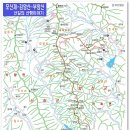 모산재-감암산-부암산 ﻿화려한 명품 암릉길 능선 종주 이미지