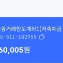 핸드폰 구입 예비비 16만원 모음, 후원금 5만원 포함, 감사! 이미지