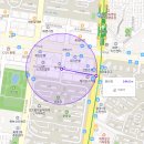 코오롱하늘채2차 정문 앞 이미지
