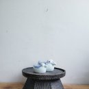 (진품 감정서有)조선시대 후기 연대의 지승소반(완료)