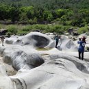 영월 무릉리 요선암 돌개구멍 이미지