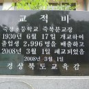 아쉬운 교적비만 쓸쓸히 맞이하는 죽북초등학교 모교 이미지