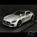 (구매완료) 미니챔프 1:18 AMG GT-R 실버 이미지