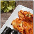 충무김밥 이미지