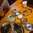 [영등포맛집] 숙성돼지고기로 맛나게 먹고 자리 분리로 대화하기좋았던_마굿간생고기 영등포점