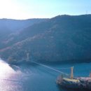 장성호 출렁다리(넘실정) 이미지