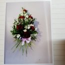 일상 속 생활 꽃꽂이 이미지