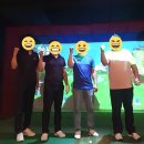 윤프로 골프 스크린 이미지