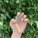 (주)이든파마 | 이든부띠끄, 정자동 네일 여름 아트 받았어요 :)