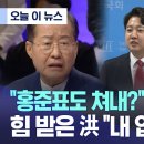 ‘홍준표 해촉’ 논란 일파만파…이준석 “윤리위 몽둥이찜질 넘어” 이미지