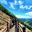 11/10(일)초보님도 갈수있는산＞용궐산 잔도-출렁다리(순창)출발06시20분 이미지