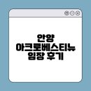 호계운수 | 안양 아크로베스티뉴 &amp; 현대홈타운1차 임장 후기
