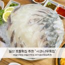 파출소 앞 덤덜교 밑 이동식화장실 | 경기 일산 가좌마을 로컬맛집 추천 신선한 활어회가 있는 사과나무횟집