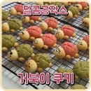 11620-15-73-1 | [달콤공작소] 토마토와 거북이를 함께! 거북이 쿠키 - 원데이클래스 후기