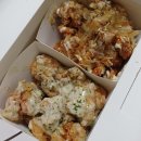 닭강정공방 메뉴추천 리얼청양마요 닭꼬야끼 반반 후기