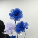 데이지데이 | 자이언트플라워 원데이클래스 후기｜실크데이지 &amp; 크리스탈작약, 손끝에서 피어난 순간