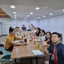 250816(토) 대학로 자유극장에서 발음지도+연습 이미지