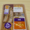 하남초(CU편의점2) | CU 편의점 도시락 밥반찬반 돈까스 후기, 2단 구성의 묵직한 가성비