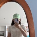 트위치패션 | 리 스몰 트위치 로고 피그먼트 볼캡 멜론, 무신사 재입고 기다린 보람 있네!