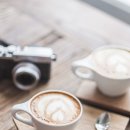 라떼커피 이미지