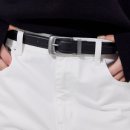 브이아이피 참치 | R2W 벨트 구매 후기(31 Round square leather belt, 26 Bold leather belt - Black, 사이즈 추천) 이...