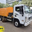 대성경정비 | 3.5톤노면청소차 경정비완료상태 부커특장 진공흡입 3.5톤청소차