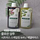 대추나무약국 | 건강한 두피와 모발을 위한 클로란샴푸 &#39;시트러스 스케일링 &amp; 퀴닌 에델바이스&#39;