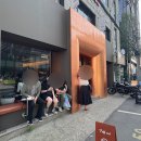 성수카페 성수 퍼프아웃 주말후기