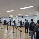 면목2동주민센터 3층 문화관람실 | "내 손으로 뽑는 나라 일꾼"…사전투표 첫날 시민 발길