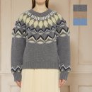 2183 | 오니츠카타이거 노르딕 울 니트 남성 스웨터 2183B547 GREY M, 노르딕니트는 역시...