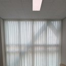 경기도 수원시 팔달구 동수원로 341 (인계동) | 수원 팔달구 인계동 상가 인테리어 │ 파비오더시티 층고 높은 쉬폰 커튼 시공 후기