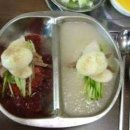 반반냉면 이미지