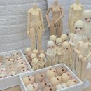 멍'블랑 | 폐업 전8ㅁ8 구체관절인형카페 루나블랑 방문 후기:)