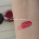 매산화장품 | 겨쿨이 쓰기 좋은 샤넬 레드 까멜리아 립앤치크밤 내돈내산 사용 후기(라이블리로즈우드와 발색 비교)