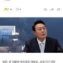 [속보] 법원, 윤 대통령 체포영장 재발부‥유효기간 연장 이미지