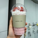 엔제리너스 수유역 | 논산 생딸기볼 후기 | 2026 엔제리너스 겨울 신메뉴 ‘논산 설향 딸기’