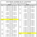 [쇼트트랙]2024년 제40회 교보생명컵 꿈나무 체육대회-경기일정(2024.07.25-26 의정부 빙상장) 이미지