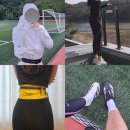 복하천 체육공원 야구장 | 데카트론 킵런 여성 바람막이 러닝복 양산 웅상체육공원 운동장 러닝장소