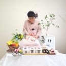집에서 셀프 백일상 꾸미기 백일상 대여 백일떡