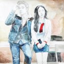 천년의 미소 이미지